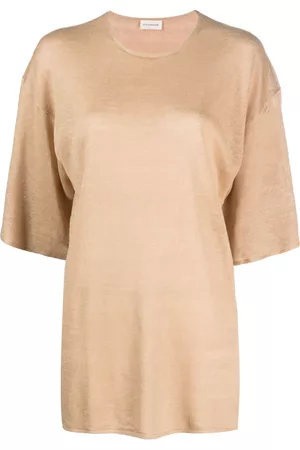 By Malene Birger Strickoberteil aus Leinen