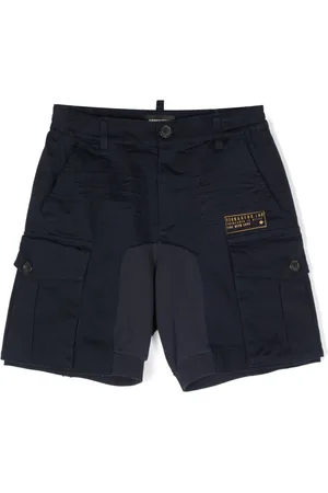 Dsquared2 Cargo-Shorts mit Logo-Print