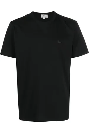 Woolrich T-Shirt mit Logo-Stickerei