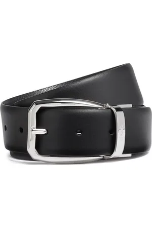 Ermenegildo Zegna Wendbarer Gürtel mit Logo-Gravur