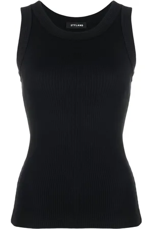 Styland Top aus geripptem Strick