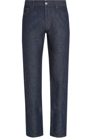 Ermenegildo Zegna Roccia Slim-Fit-Jeans