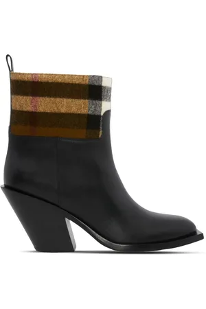 Burberry Stiefel mit Karomuster