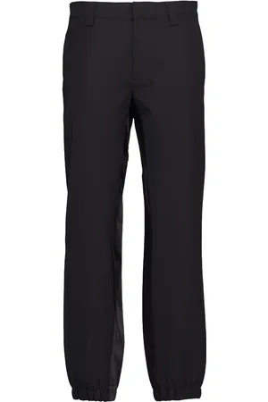 Prada Hose mit Triangel-Logo