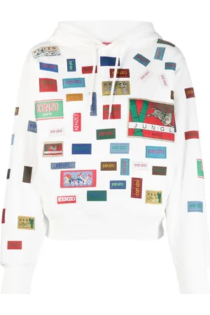 Kenzo Hoodie mit Print