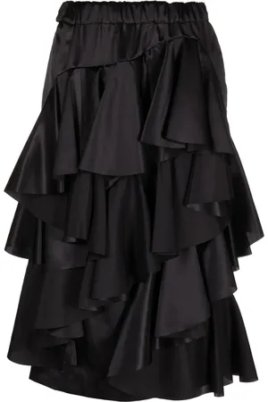 Comme des Garçons Gerüschter Stufenrock