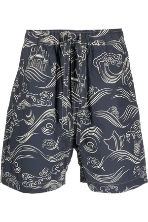 Maharishi Songkran Shorts mit Print