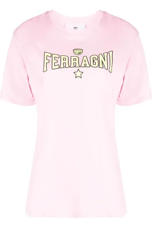 Chiara Ferragni T-Shirt aus Bio-Baumwolle