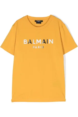 Balmain T-Shirt mit Logo-Print