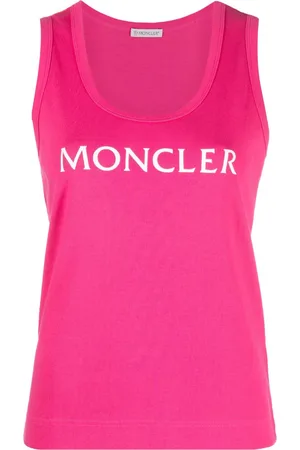 Moncler Tanktop mit Logo-Print