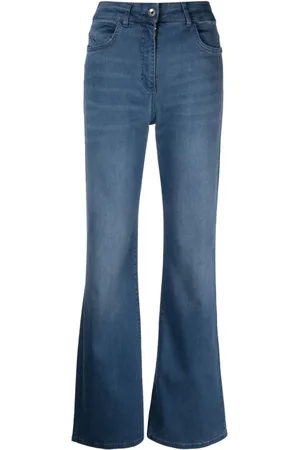 Patrizia Pepe Schlagjeans mit hohem Bund