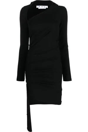 OFF-WHITE Asymmetrisches Minikleid