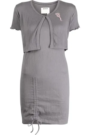 Musium Div. Asymmetrisches Kleid im Layering-Look