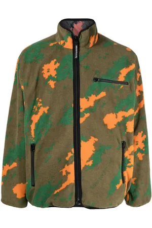 Billionaire Boys Club Wendbare Jacke mit Camouflagemuster
