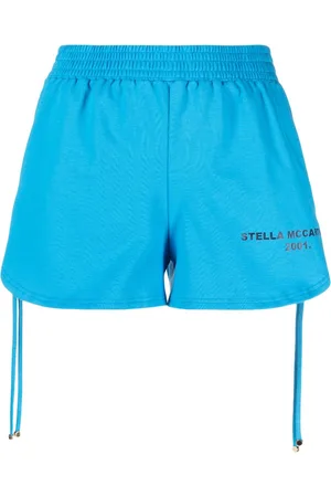 Stella McCartney Shorts mit Kordelzug