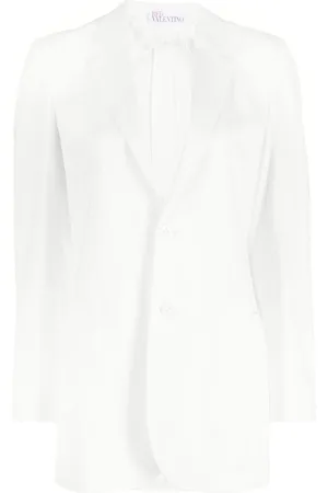 RED Valentino Blazer mit Knopfverschluss