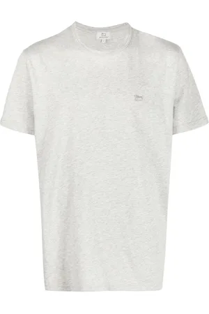 Woolrich T-Shirt mit Logo-Stickerei