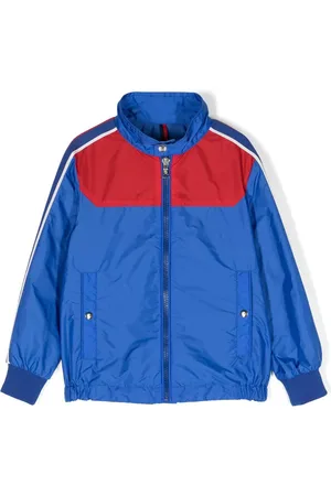 Moncler Windbreaker mit Logo-Print