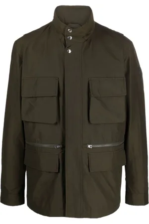 Woolrich Bomberjacke mit Stehkragen