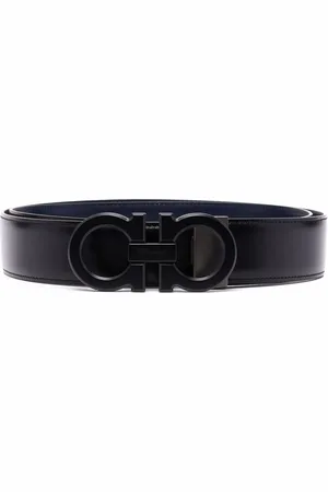 Salvatore Ferragamo Gürtel mit Logo-Schnalle