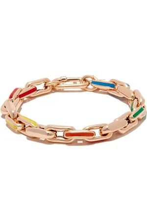 Lauren Rubinski 14kt Rainbow Gelbgoldarmband