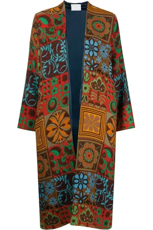PIERRE-LOUIS MASCIA Jacke mit Patchwork-Detail