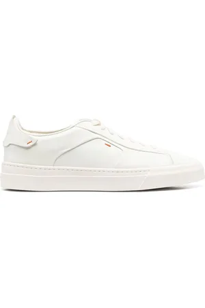 santoni Sneakers mit Logo-Prägung