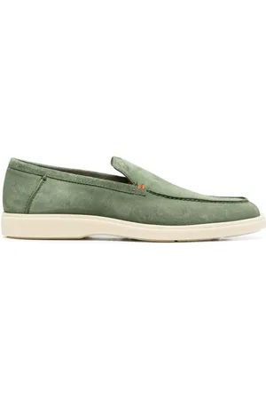 santoni Loafer mit mandelförmiger Kappe