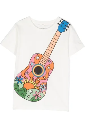 Stella McCartney T-Shirt mit grafischem Print