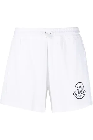 Moncler Shorts mit Kordelzug