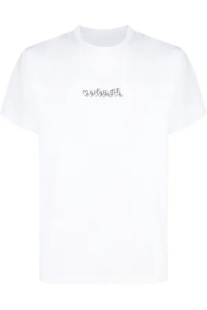 Maharishi T-Shirt aus Bio-Baumwolle mit Print