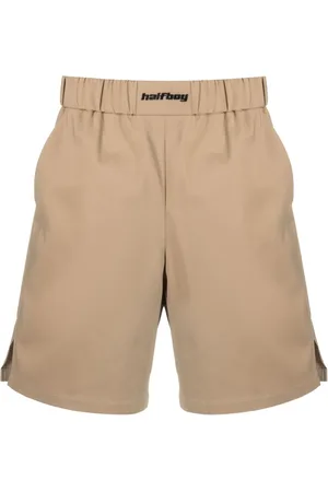 Halfboy Shorts mit Kordelzug