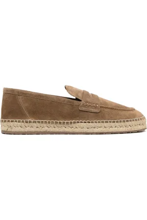Gianvito Rossi Espadrilles aus Wildleder