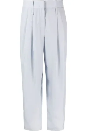 Giorgio Armani Tapered-Hose aus Seide