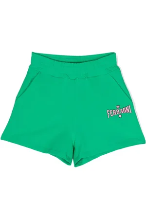 Chiara Ferragni Joggingshorts mit Logo-Stickerei