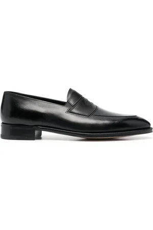JOHN LOBB Loafer mit mandelförmiger Kappe