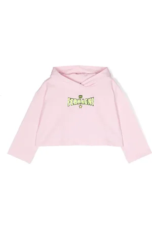 Chiara Ferragni Hoodie mit Logo-Stickerei