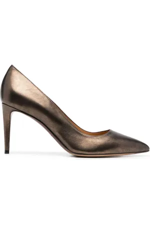 Ralph Lauren Pumps im Metallic-Look