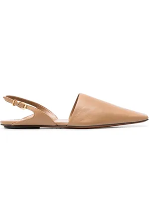 Nanushka Slipper mit eckiger Kappe