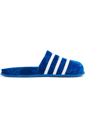 adidas Pantoletten aus Samt