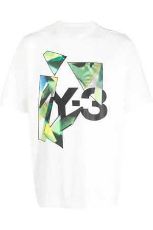 Y-3 T-Shirt mit Logo-Print