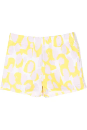 Stella McCartney Shorts mit grafischem Print