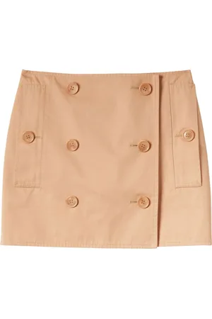 Burberry Minirock im Trench-Look