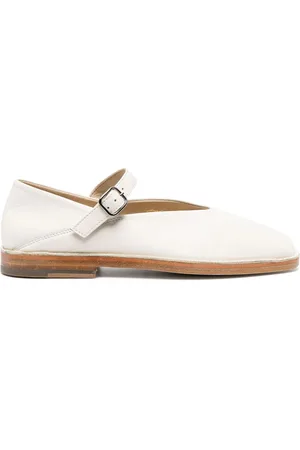 LEMAIRE Ballerinas mit eckiger Kappe