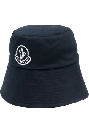 Moncler Fischerhut mit Logo-Stickerei