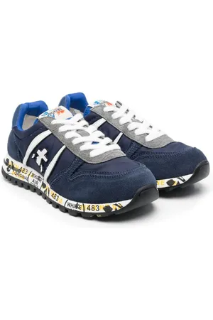 Premiata Sneakers aus Wildleder