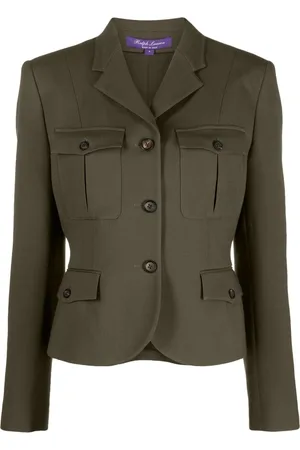 Ralph Lauren Schmale Kamille Jacke