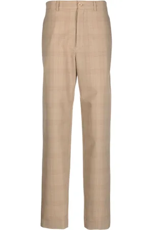 LEMAIRE Hose mit Karomuster