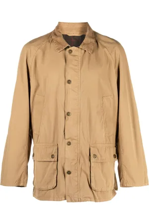 Barbour Hemdjacke mit Knopfleiste