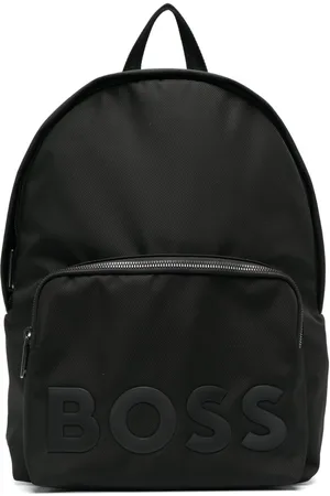HUGO BOSS Rucksack mit Logo-Prägung